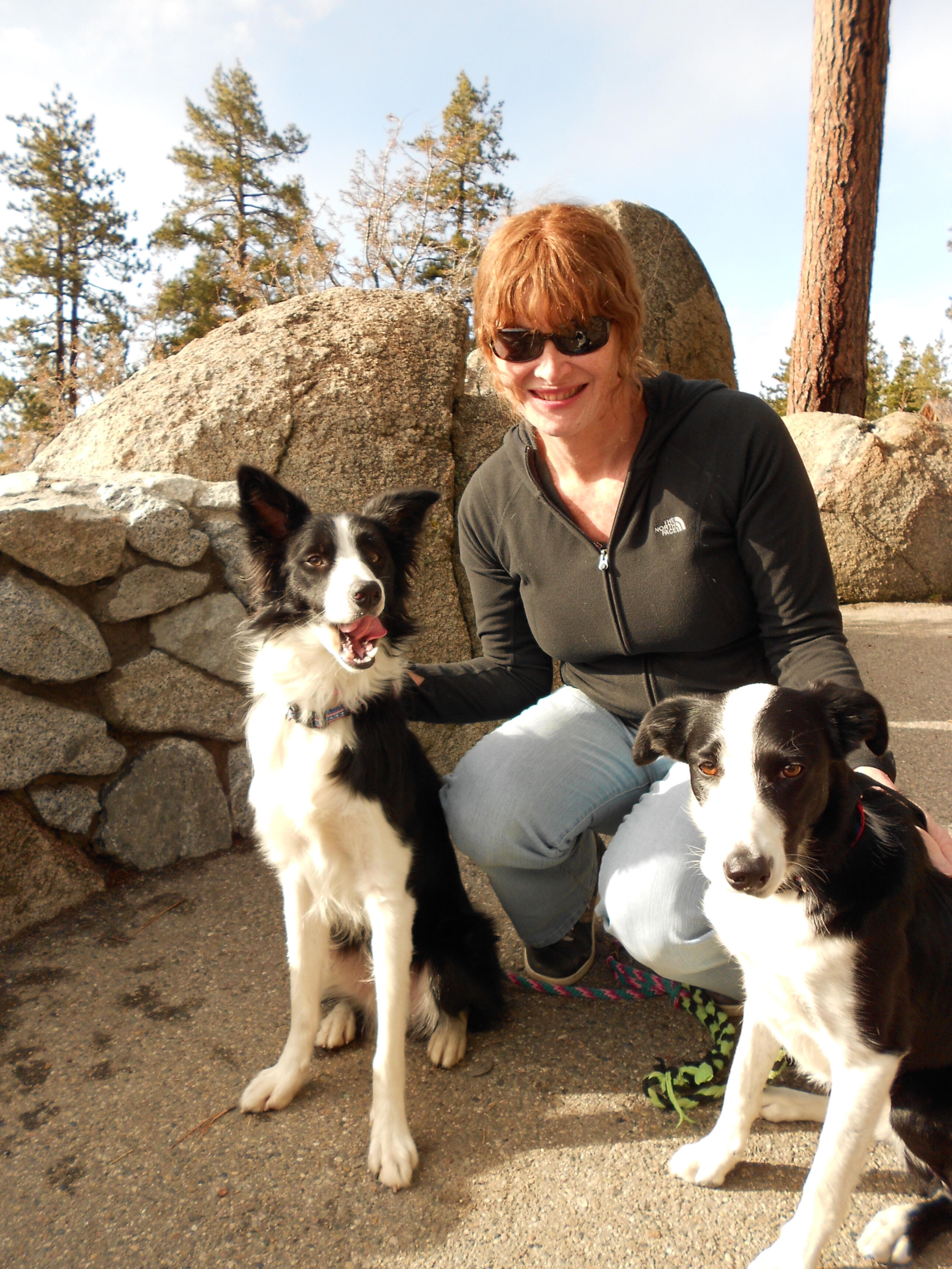 Me, Nhami, and Panda.